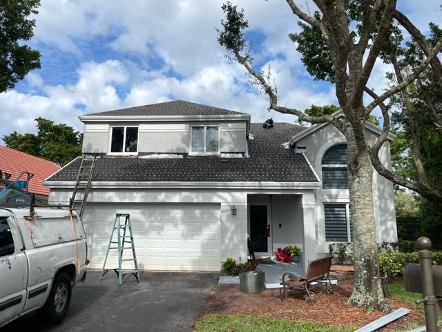 Tile roof in Davie - Oak Park - DLJ Roofing Contractors
